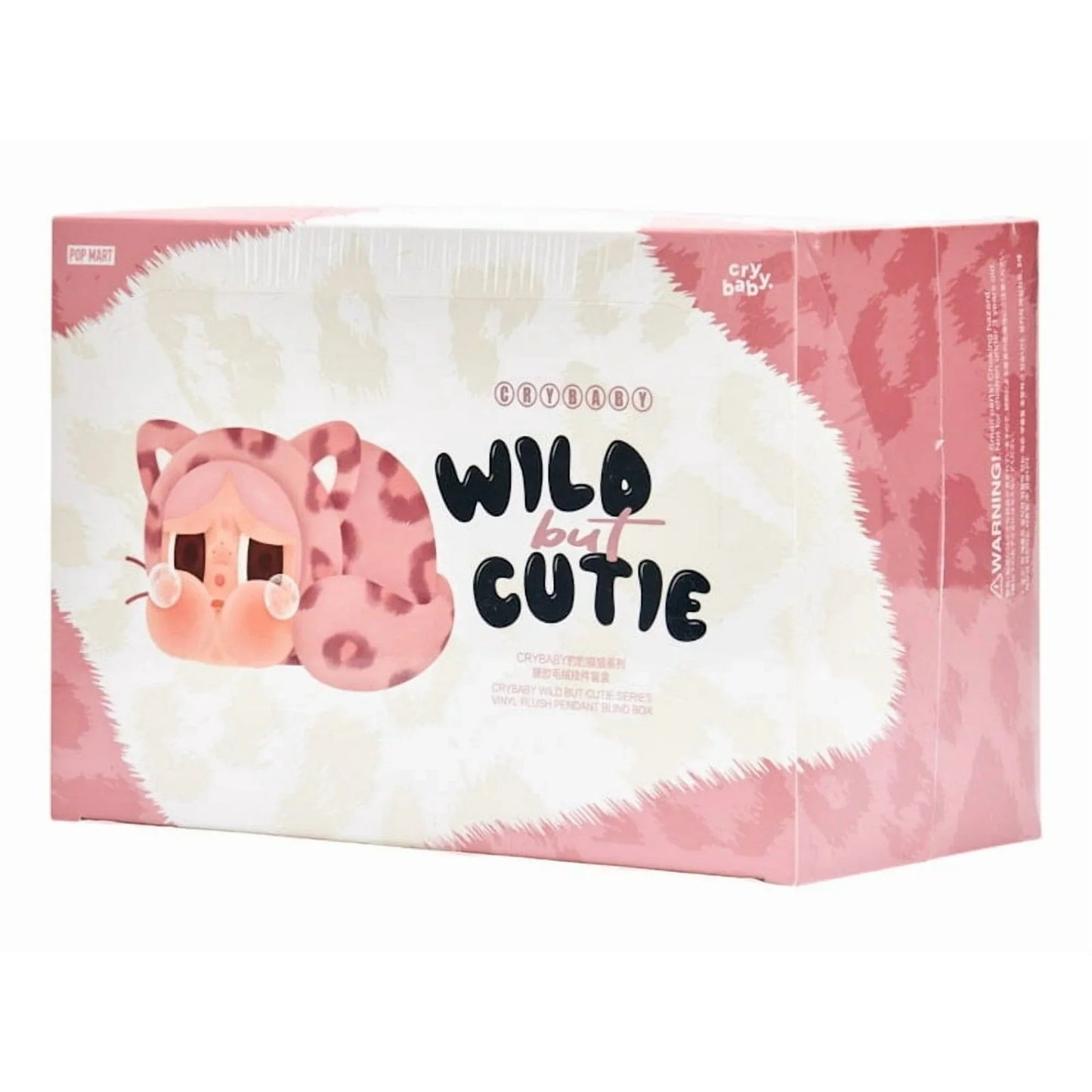 Pop Mart CRYBABY Wild but Cutie Series Vinyl Plush Pendant Sealed Case (6 Blind Box), from StockX